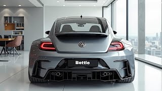 2026 Volkswagen Beetle Returns as an Electric Icon | Modern Design, Classic Soul!