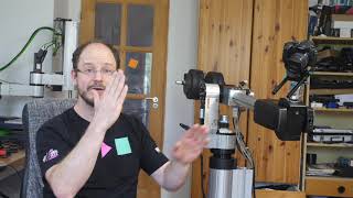 DIY robot camera crane teaching, detailed technical description