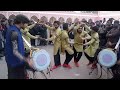 Naye andaz mein dhol dance03487881124 punjabi jhumar iqbal hussain dhol dance chiniot pakistan