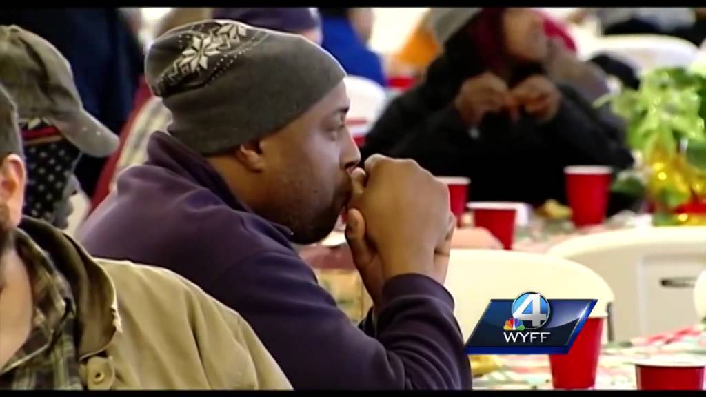 Volunteers give their time on Christmas at Spartanburg Soup Kitchen
