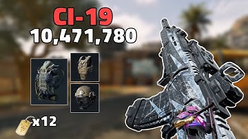 PLAYING SOLO WITH CI-19 IN ZERO DAM - DELTA FORCE MOBILE 