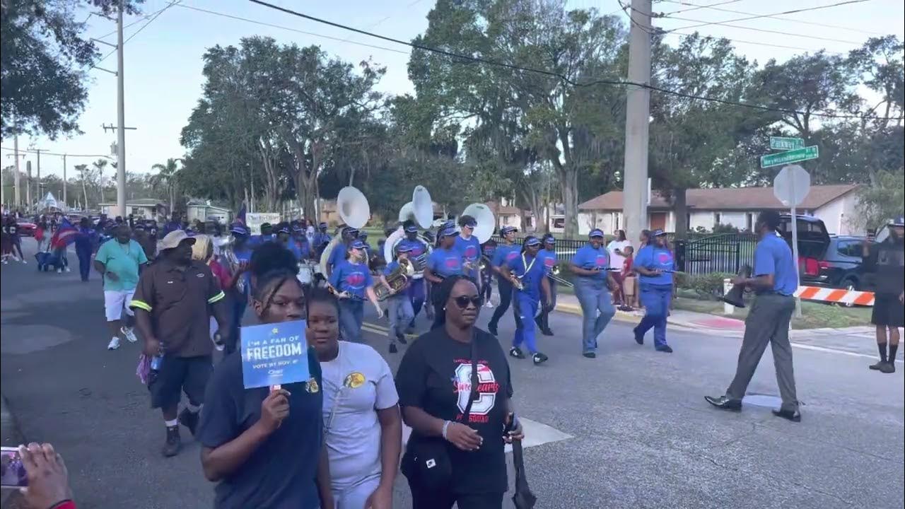 2022 Bethune Cookman Parade Campbell Middle School Marching
