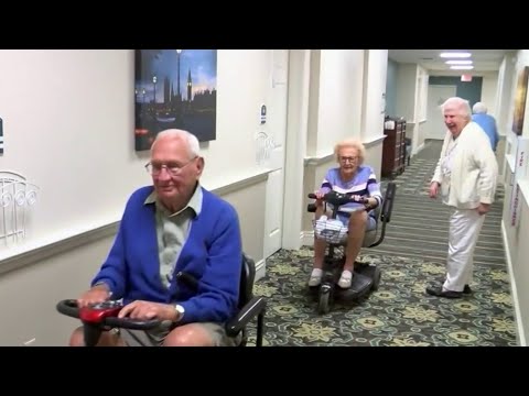 100 and 102-year-old couple get married in Ohio