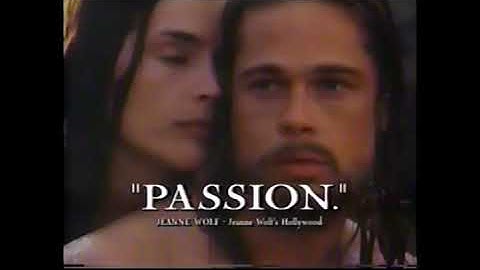 Legends of the Fall Movie Trailer 1994 - TV Spot