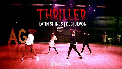Thriller Group 1 | Latin Shines | Choreography Desi Jevon | Tony Succar feat. Kevin Ceballo