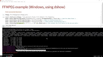 Recording videos in the Wolfram Language using ffmpeg  (and external video recording tool)