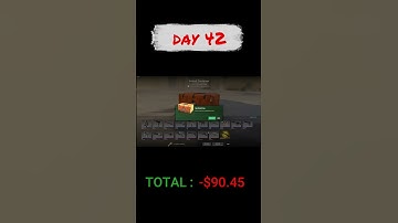 DAY42 of opening a CS2 case until we hit a GOLD #csgo #cs2 #caseopening #ohnepixelbest #gold