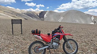 Mt.Patterson - approaching Mars with Flowers sign