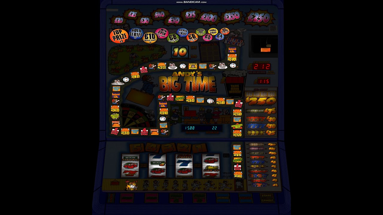 Andy's Big Time Club - £250 Jackpot - Barcrest - By TommyC