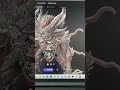 Skull-Adorned Demon Beast 3D Sculpture#modeling#wesculpt#cnc#zbrush#depthmap
