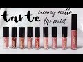 BIYW Review Chapter: #40 TARTE TARTEIST CREAMY MATTE LIP PAINT SWATCH & REVIEW