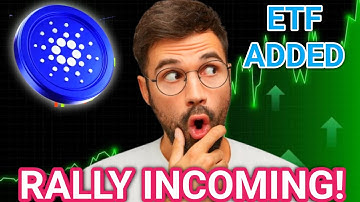 Cardano(ADA) Just Got Added to Major ETF - Why $0.54 Could Trigger MASSIVE Rally in 2025