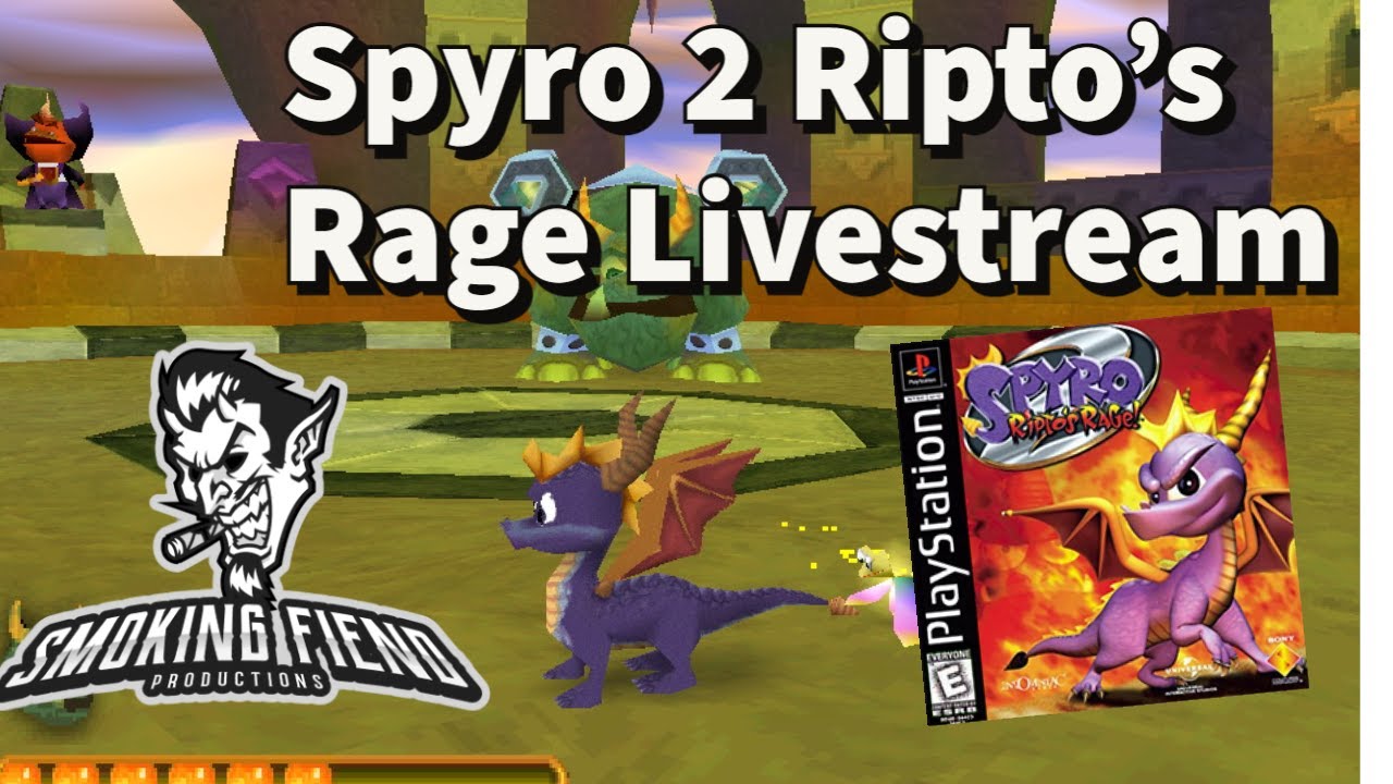 Spyro 2 Ripto's Rage (1999) - YouTube