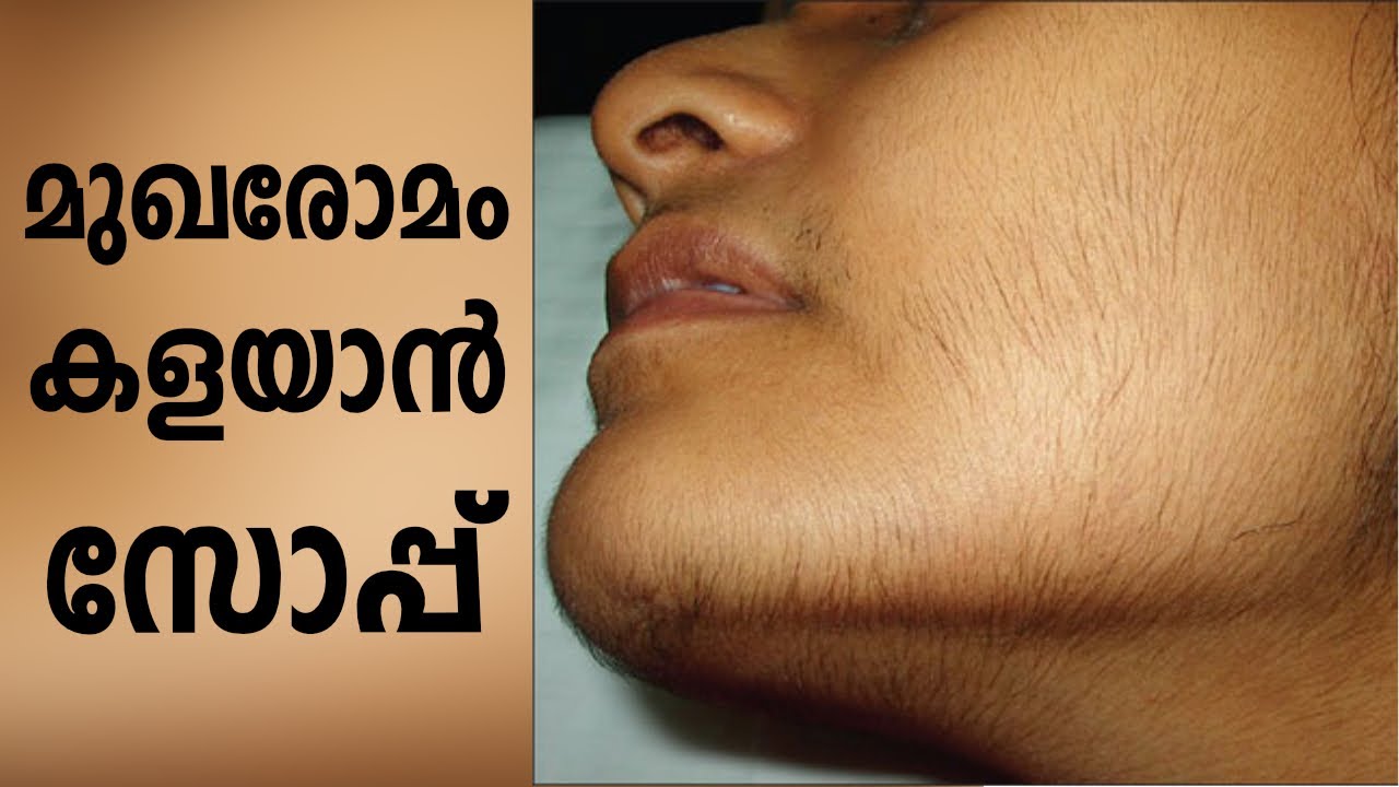 Homemade Hair Removal Soap, രോമം കളയാൻ സോപ്പ് Healthy Kerala YouTube