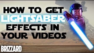 How To Get Lightsaber Effects In Your Videos screenshot 3