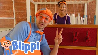 Learn and Play with Blippi at the Children's Museum! | Fun and Educational Videos for Kids
