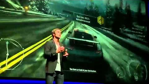 Need for Speed rivals : Gameplay @gamescom 2013