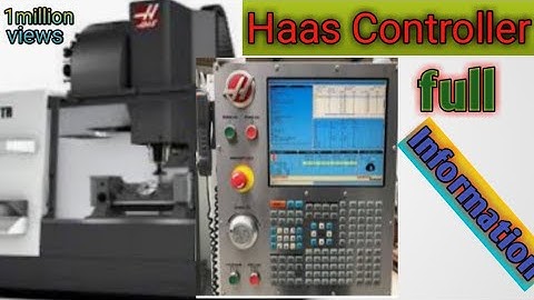 Haas controller Vmc Machine Full Information (Haas Vmc Machine Kaise operate kare) Vmc Machine works