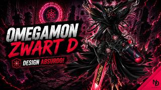 LADMO: SHOWCASE OMEGAMON ZWART D !!! | DIGIMON MASTERS ONLINE
