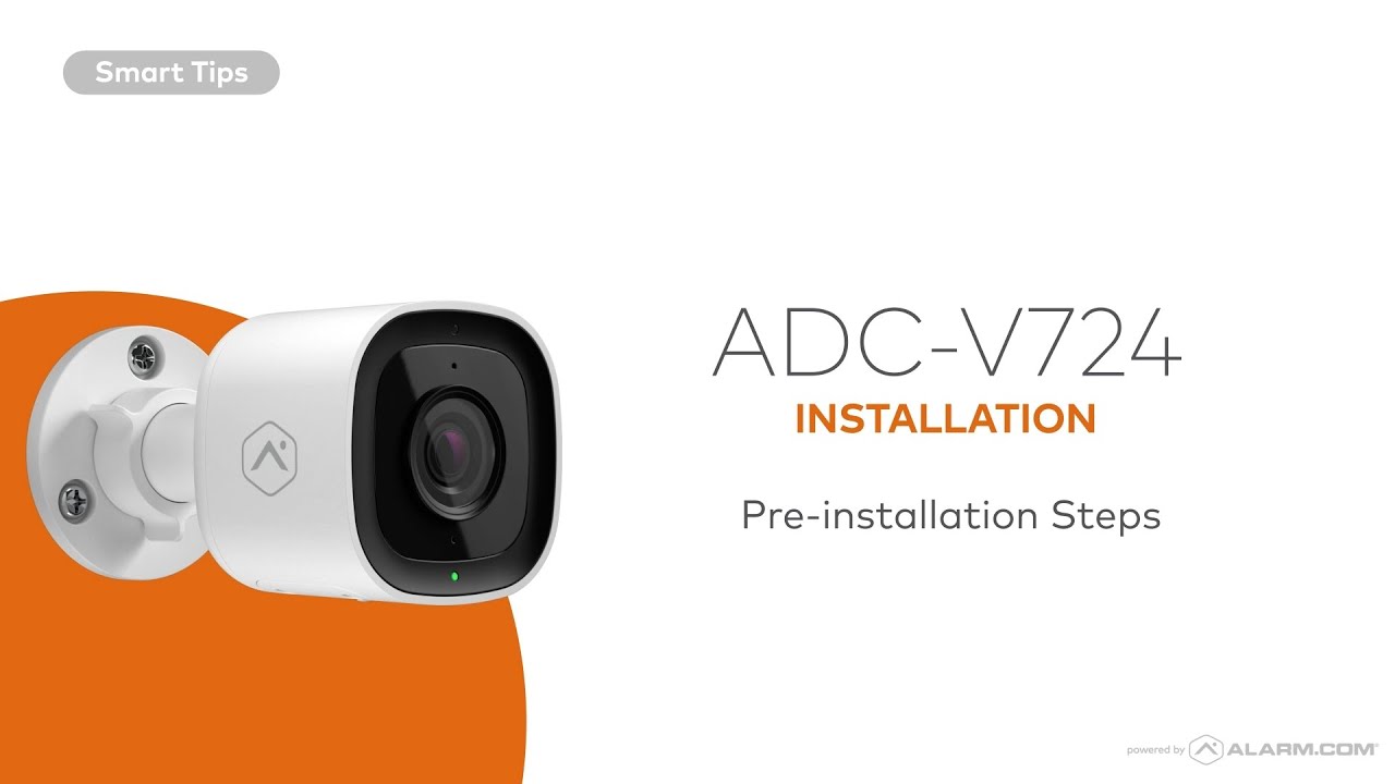 Adc-vdb770 Installation Manual