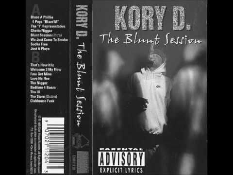 Kory D. — Kory D - Ghetto Niggaz [1995][Des Moines,Ia]