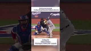 Miguel Rojas Game-Tying Home Run 104.9 Mph 387 Ft 23 Game 7 Vs Blue Jays World Series