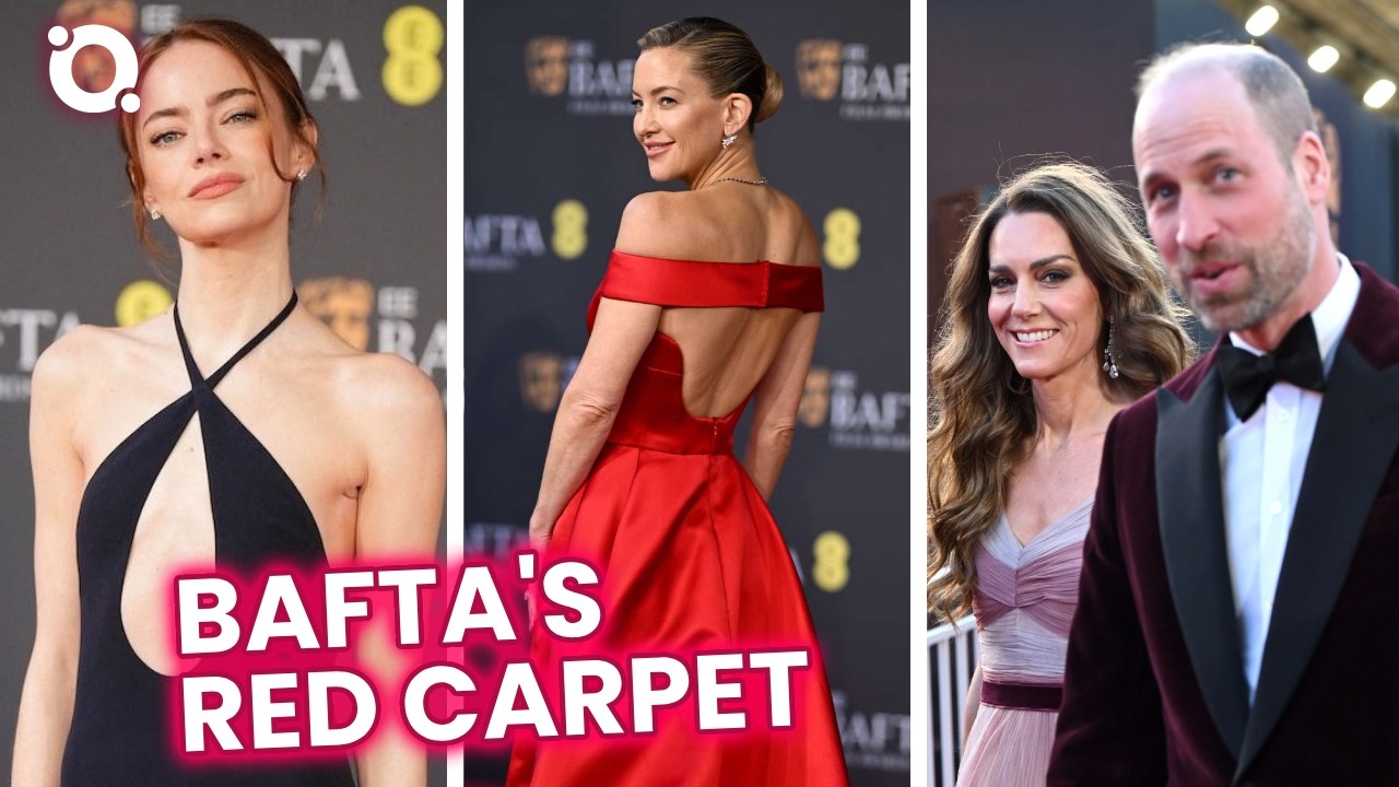 Лучшие и худшие образы с церемонии вручения премии BAFTA 2026 | ⭐ OSSA