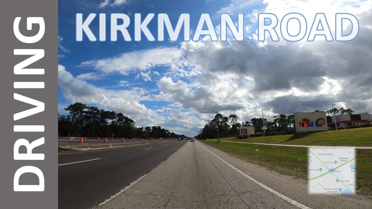 Kirkman Road to Panda Express in Metro West Orlando, Florida YouTube