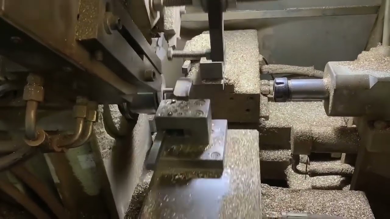 Lead free material production and processing of solid brass Chicago screws post and nuts