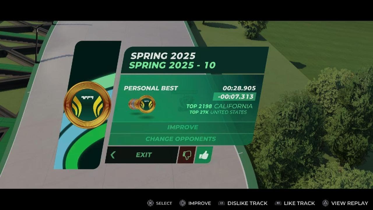 Trackmania Spring 2025 Campaign Track 10