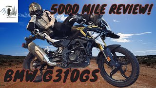 BMW G310GS 5000 Mile Review