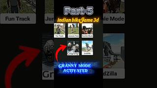 Granny Mode Activated! 🔥 Shotgun Se Granny Ko Mara | Indian Bikes Driving 3D Part-5