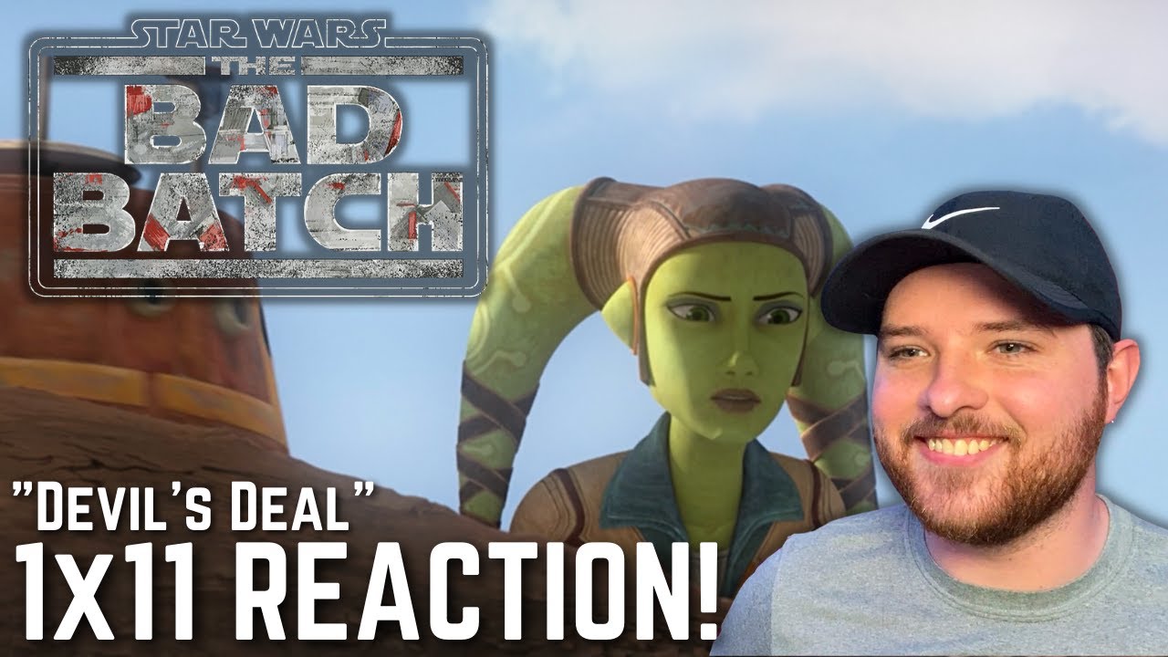Star Wars: The Bad Batch 1x11 Reaction! - "Devil's Deal"