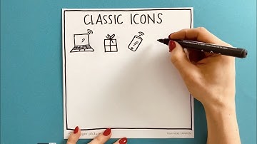 Visual Collaboration - Classic icons