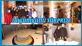 Doğum Günü Sürprizi Vlog Arkadaşlarımı Tanıyın