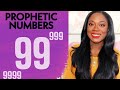 Why youre seeing the numbers 99 999  9999  prophetic numbers  quan lanae green