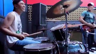 Pergi Pagi Pulang Pagi  Armada  Drum Cam By Ferian