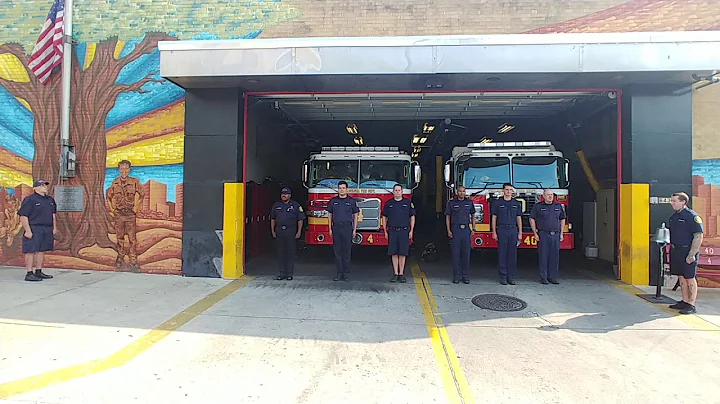Engine 40 Ladder 04 Medic 19 911 Remembrance