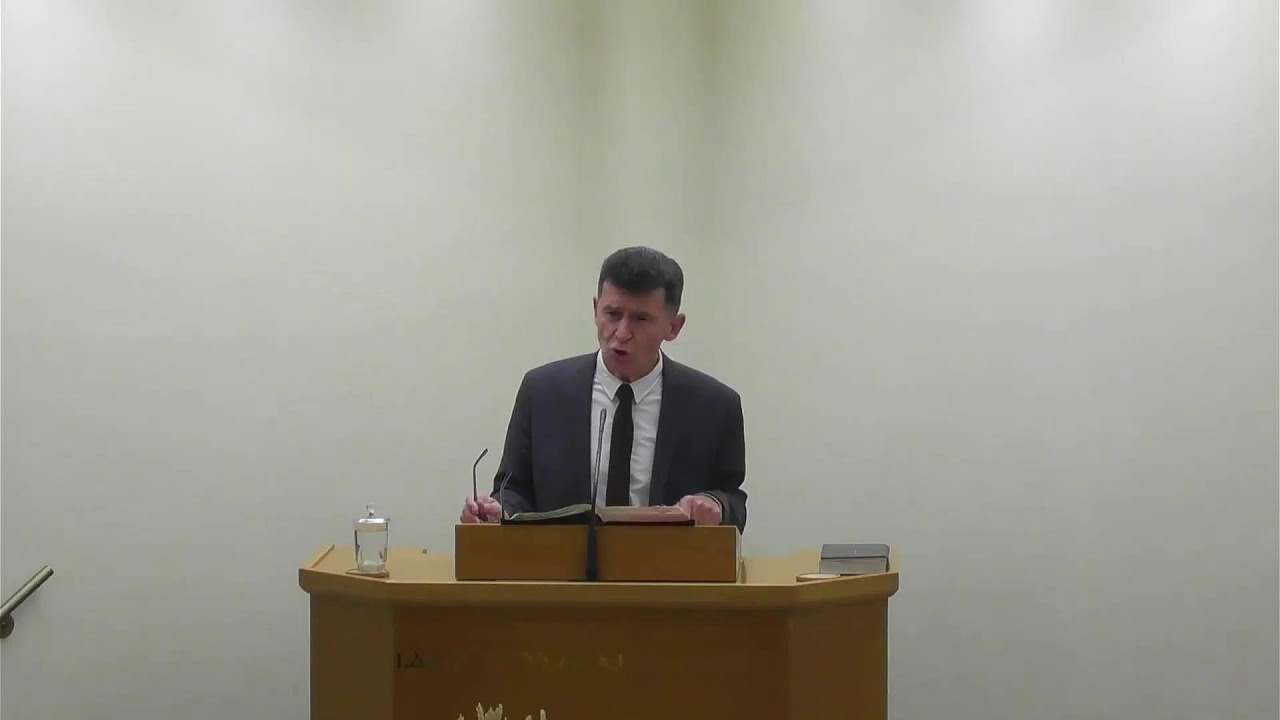 Μάθημα από Καινή Διαθήκη // Φίλιππος Ζαχαριάς