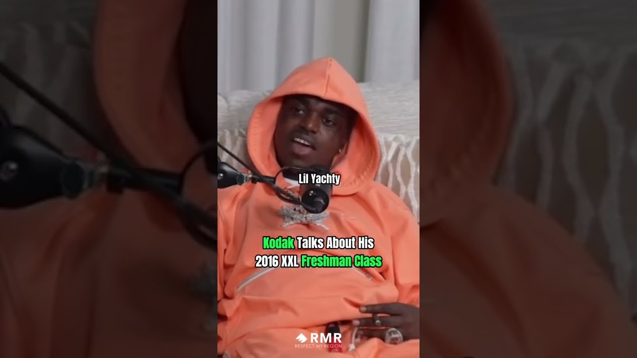 Kodak Black Talks About His Iconic 2016 XXL Freshman Class 