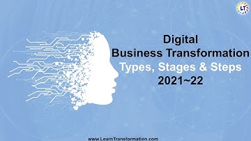 Digital Business Transformation in 2024