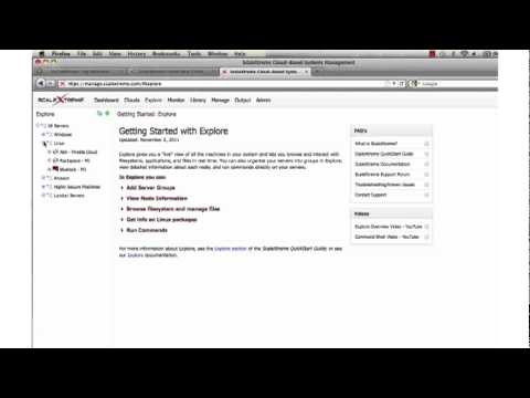 Scalextreme federated cloud view