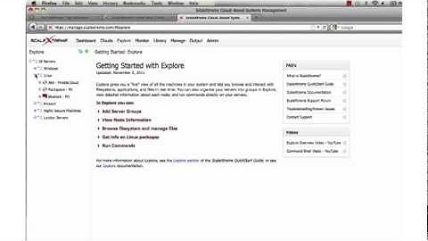 Scalextreme federated cloud view