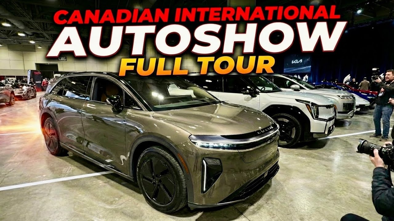 Best Of 2026 Canadian International Autoshow Toronto Media Day