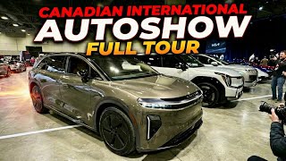 Best Of 2026 Canadian International Autoshow Toronto Media Day