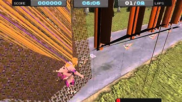 Little Britain - The Video Game  PPSSPP v.1.1.1 on Nvidia Shield Tablet (Android)