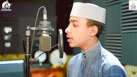 عندما يبدع القارئ/محمد سيد حسين الجنايني| تسجيل أستوديو لما تيسير من سورة الإسراء برواية خلف عن حمزة