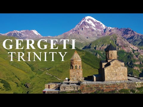 Gergeti Trinity Church/Gergetier Dreifaltigkeitskirche/გერგეტის სამება [4K]