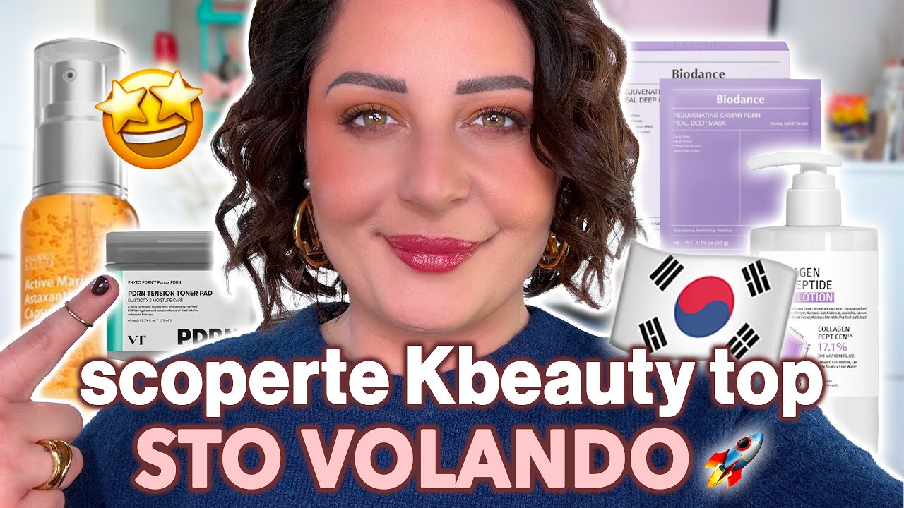 SCOPERTE KBEAUTY da VOLARE VIAAAA🚀🚀😍🔝