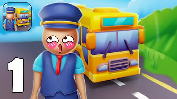 Terminal Master - Part 1 Become the Ultimate Bus Tycoon - Gameplay Walkthrough(iOS, Android)